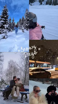 SNOWY DAYS