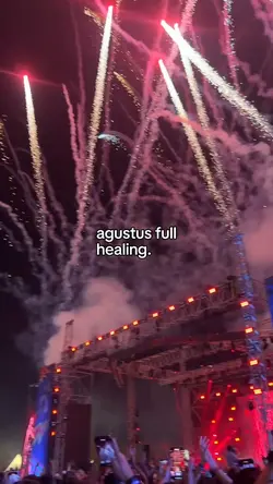 agustus full healing
