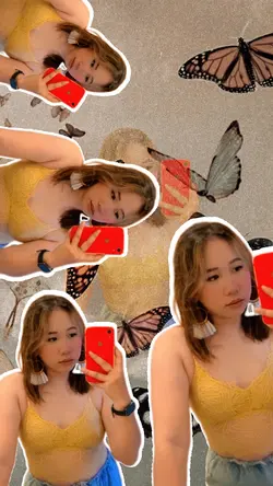 cut out aesthetic