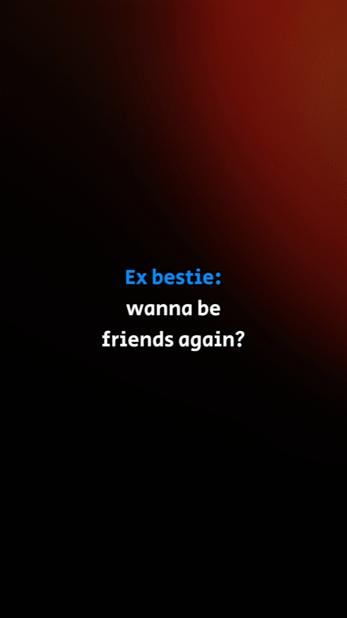 ex meilleur ami