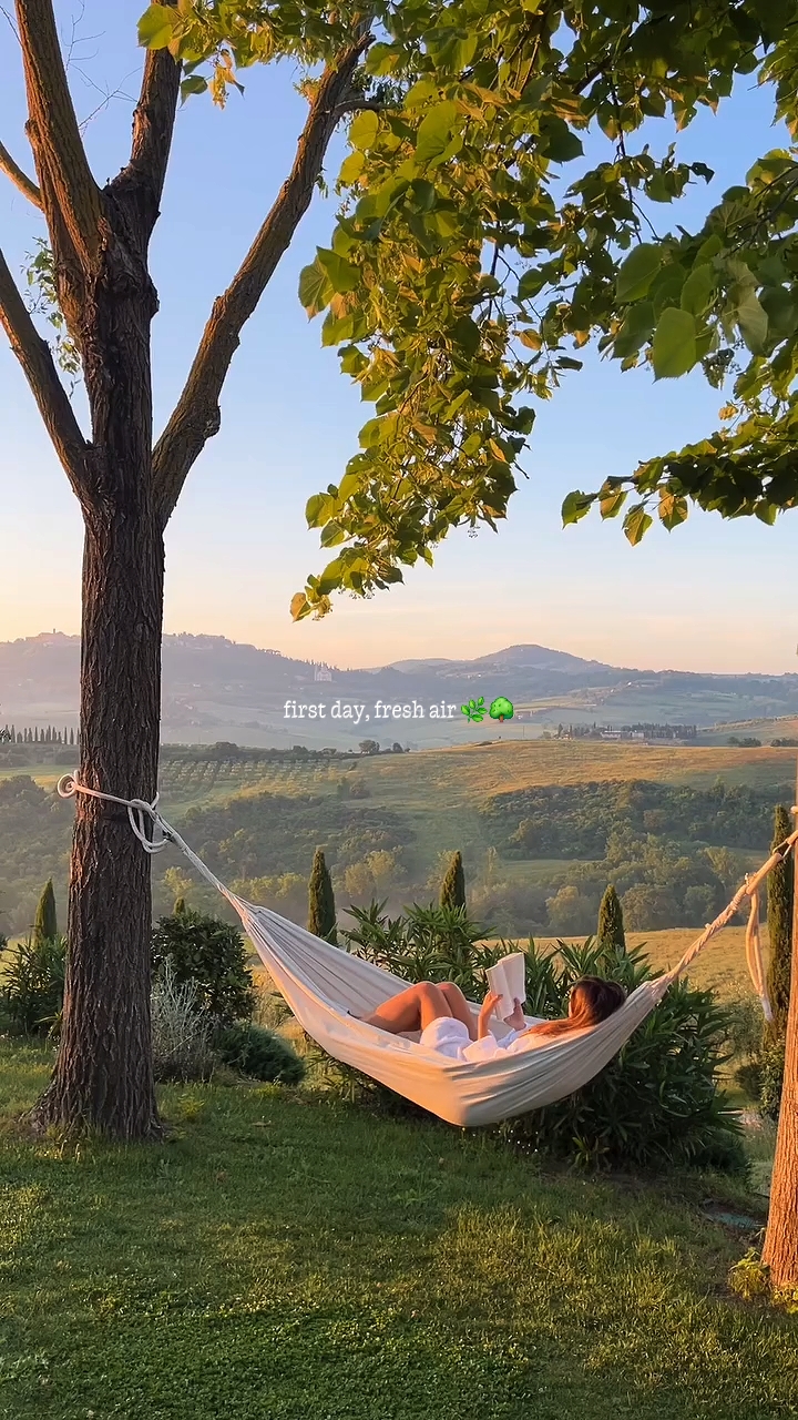 first day, fresh air