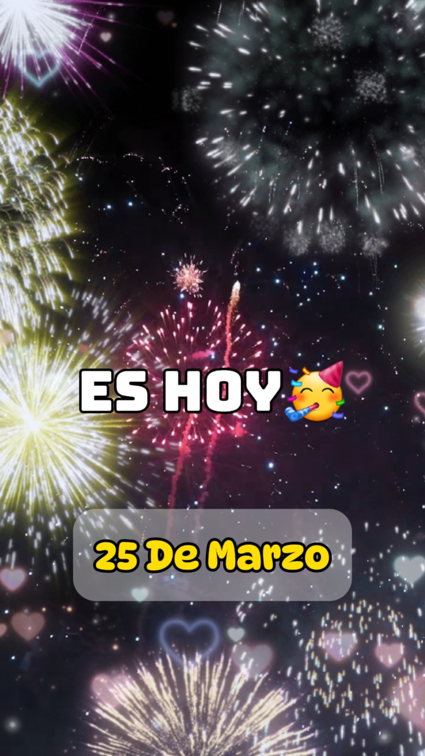 Feliz cumpleaños 