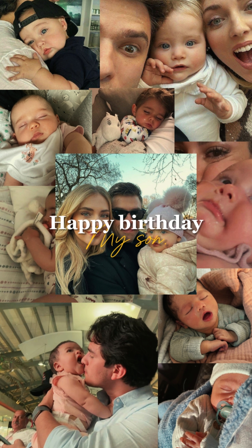 Birthday baby
