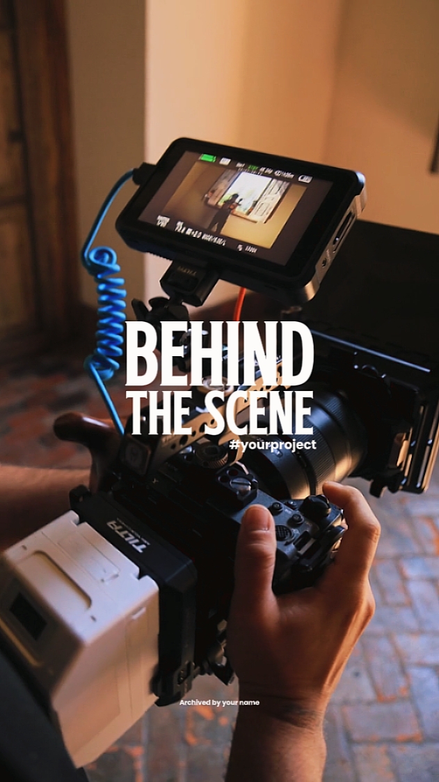BEHIND THE SCENES