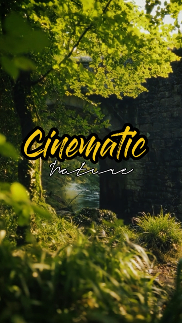 Kalikasan sa cinematic 