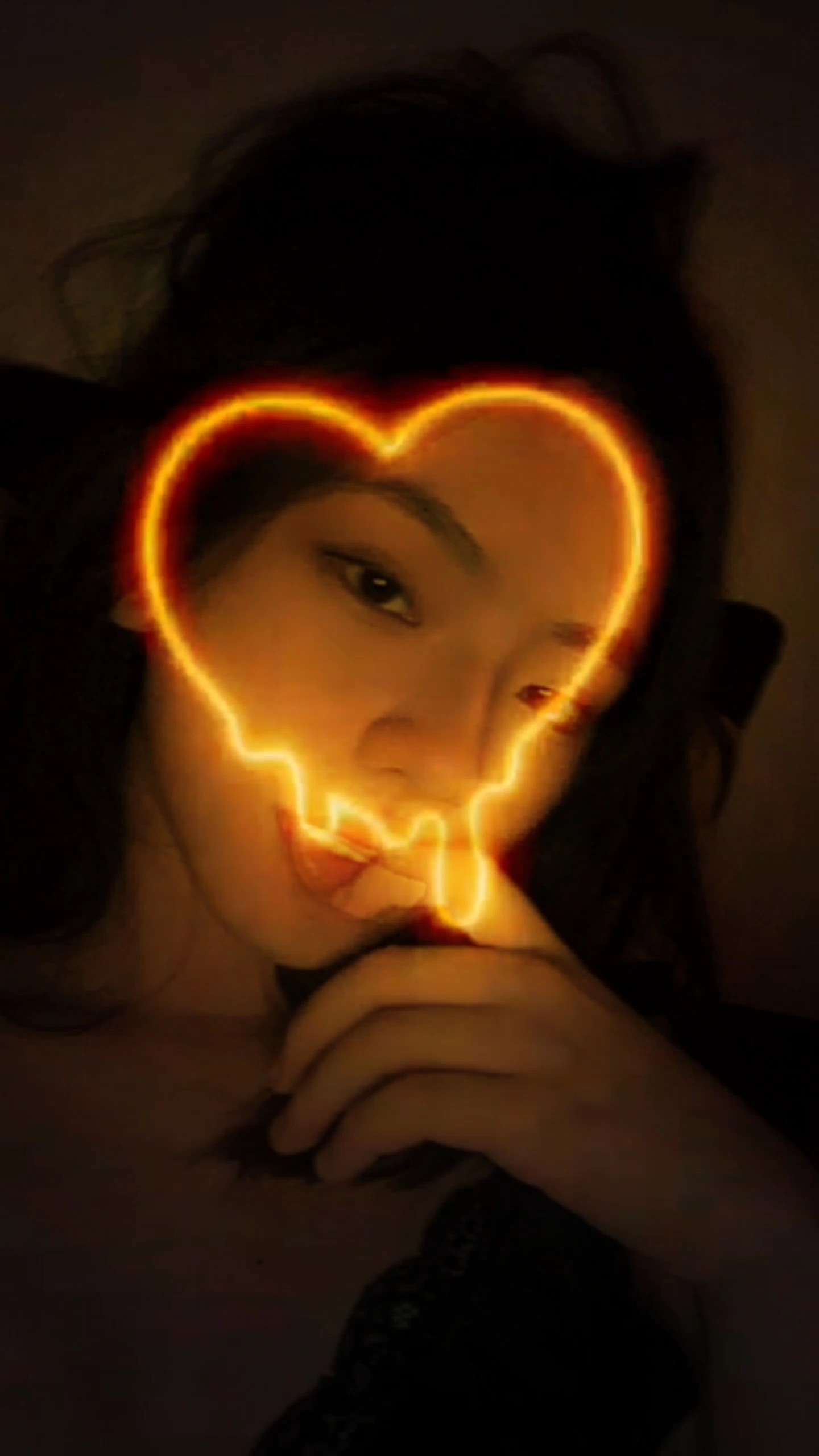 Glowing 