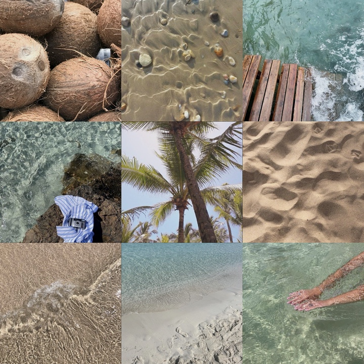 Ästhetische Collage