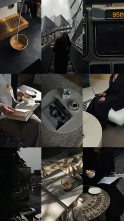 9 grid aesthetic 