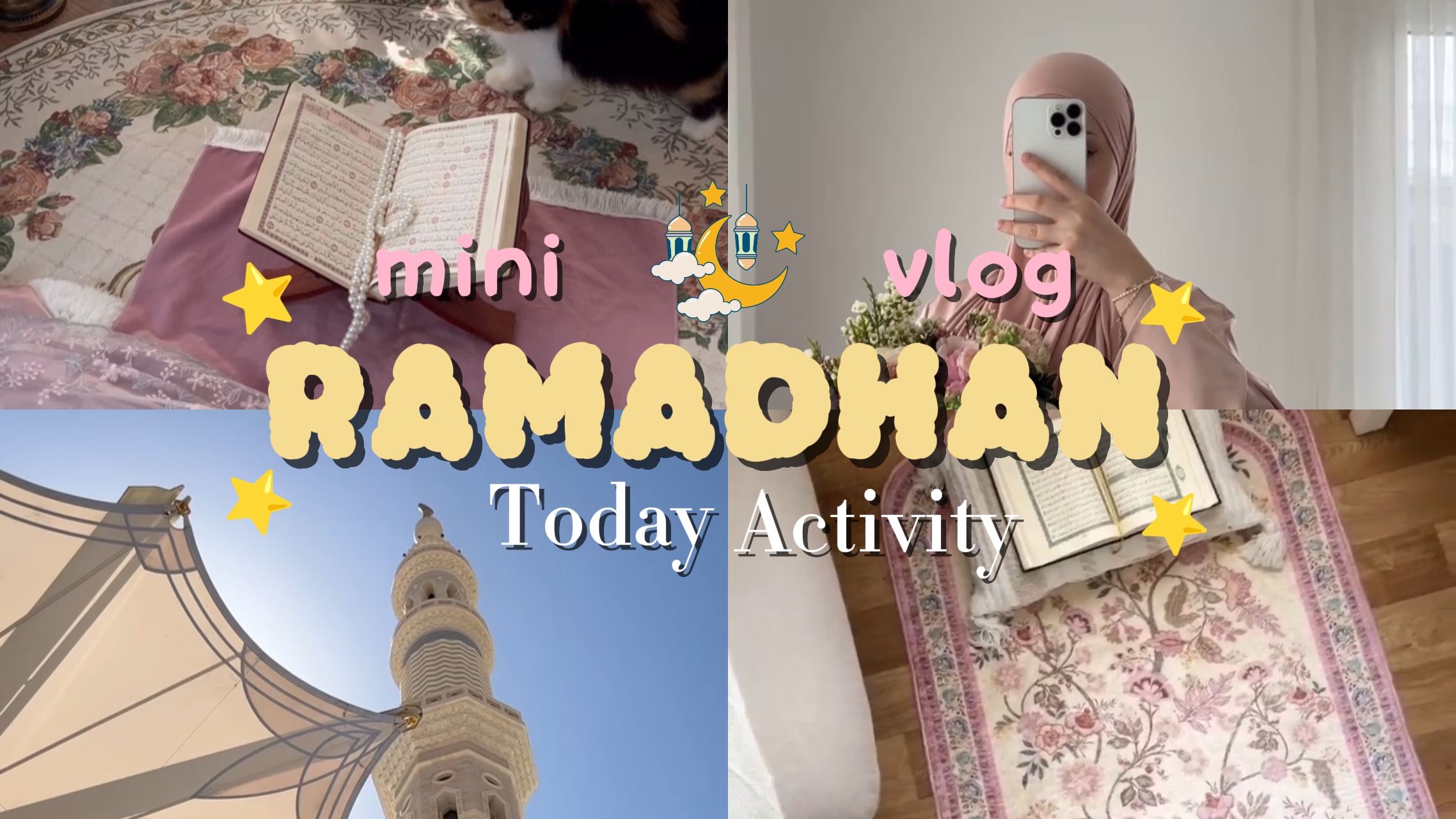 vlog intro ramadhan 