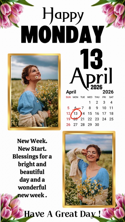 Lunes 13 de abril de 2026