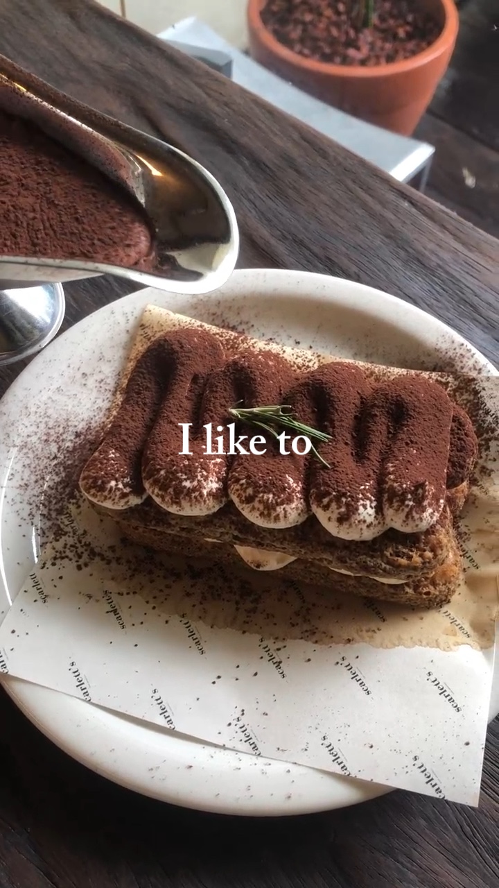 Eu gosto de comer