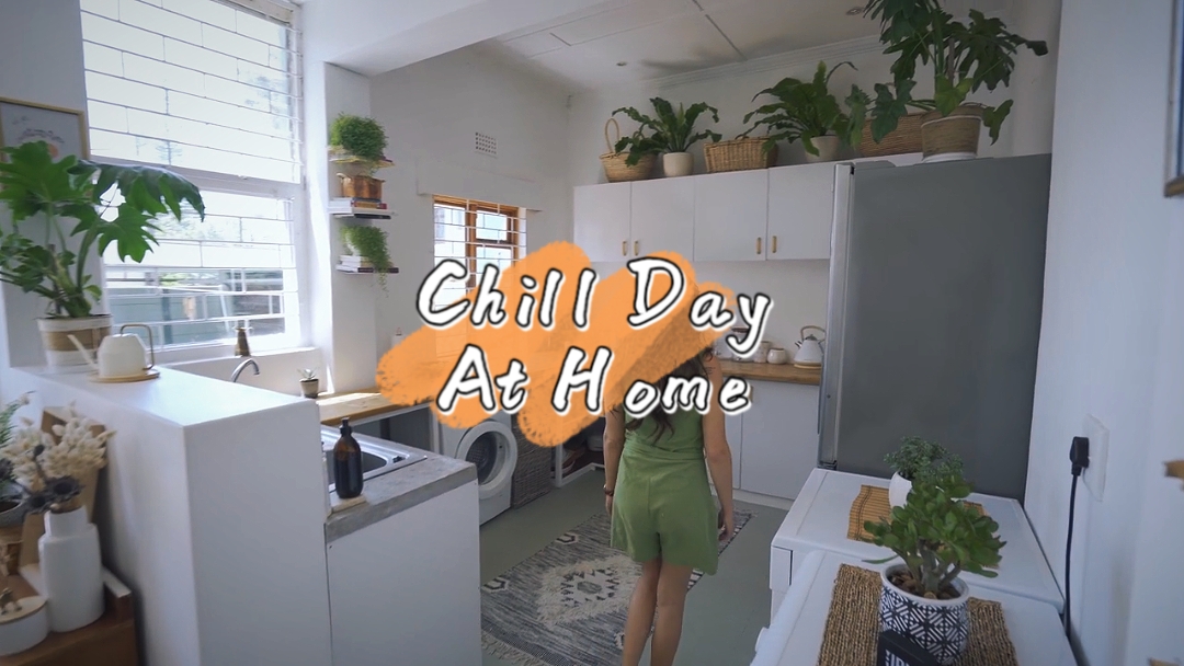 Chill day at home
