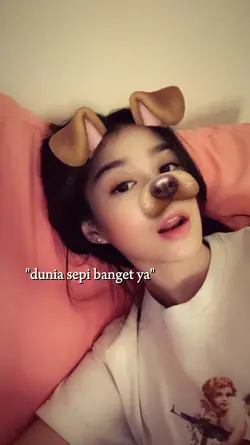 dunia sepi bgt ya