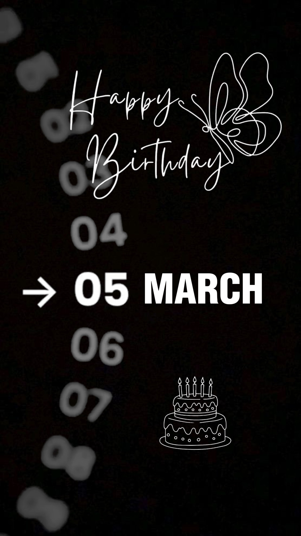 Ulang tahun 05 Maret 