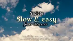 Slow& easy_Dai Hirai