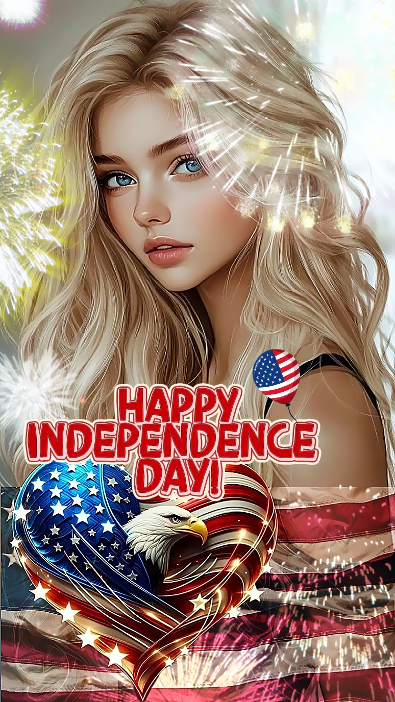 Happy July 4th.