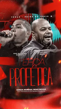 Cartaz de culto