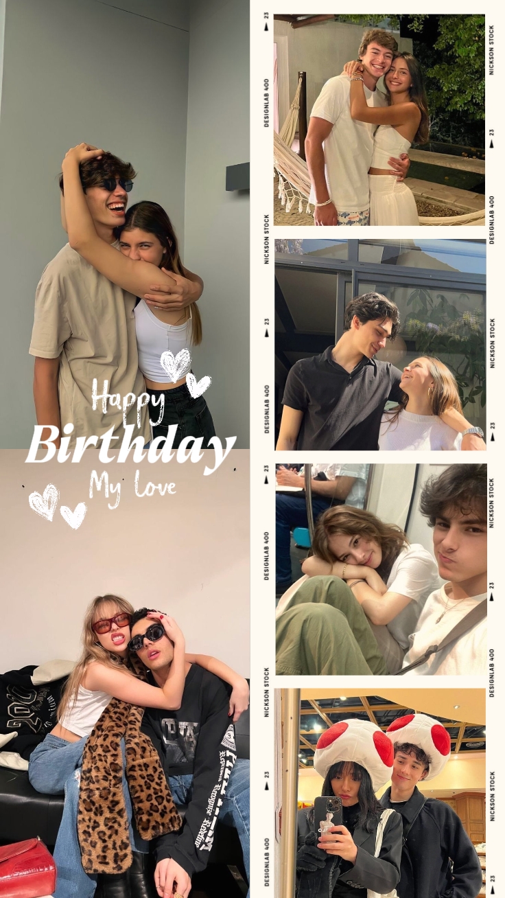 Birthday my love 