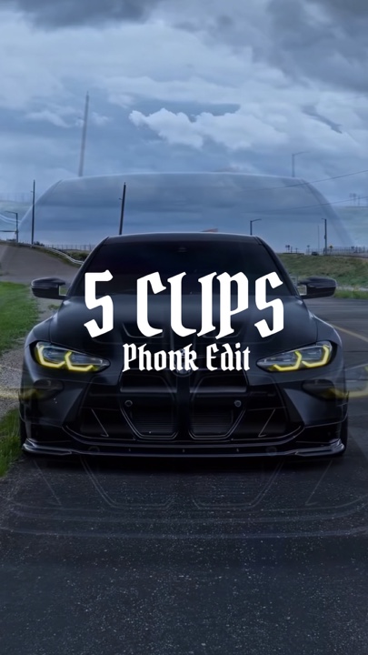 Add your 5 clips