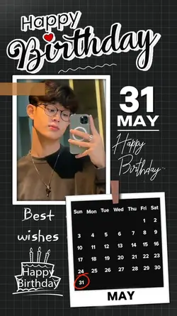 HBD 31 MAY 2026