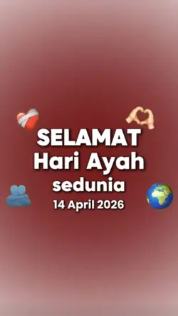 Hari ayah sedunia