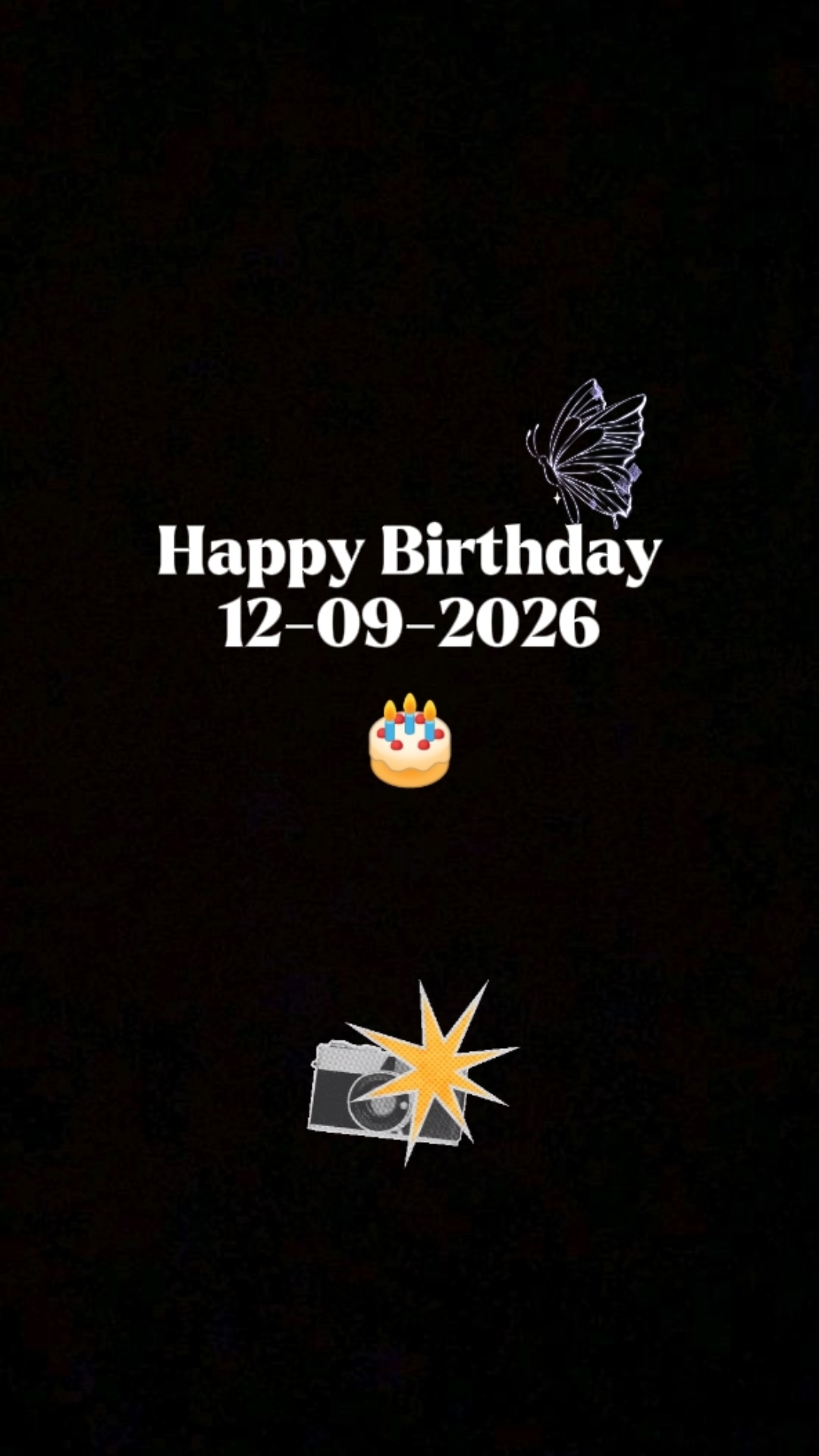 HBD 12 SEPTEMBER2026