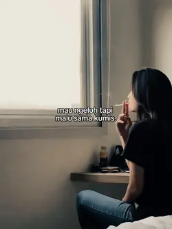 mau ngeluh tapi malu