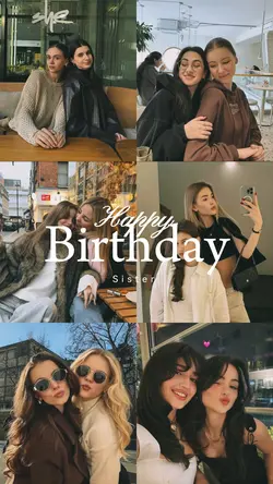 Birthday My Sister