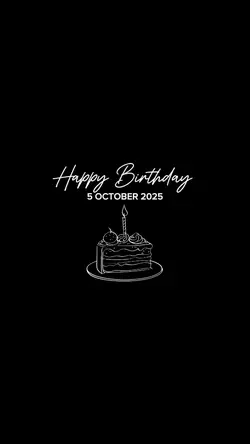 HBD OCTOBER 