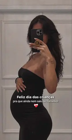 Bebê no forninho