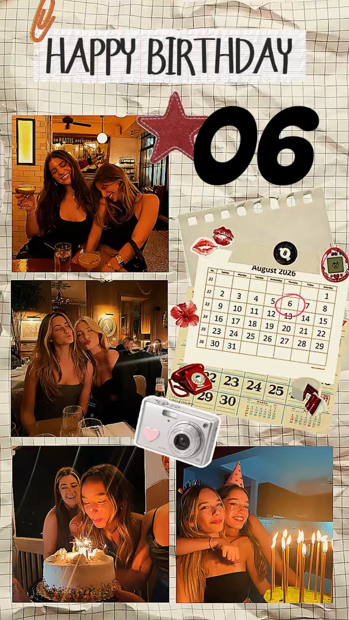 Aniversário 6 de agosto