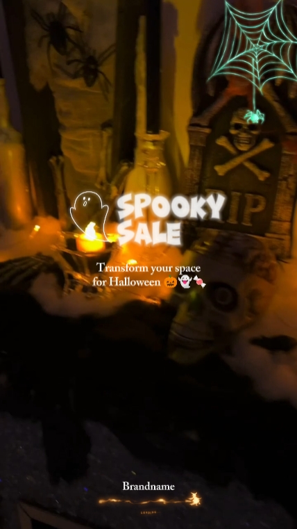 Halloween sale