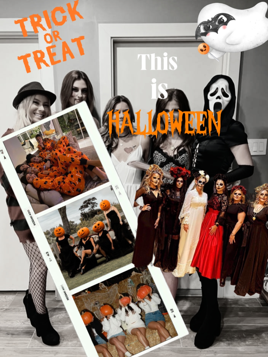 Estética De Halloween 