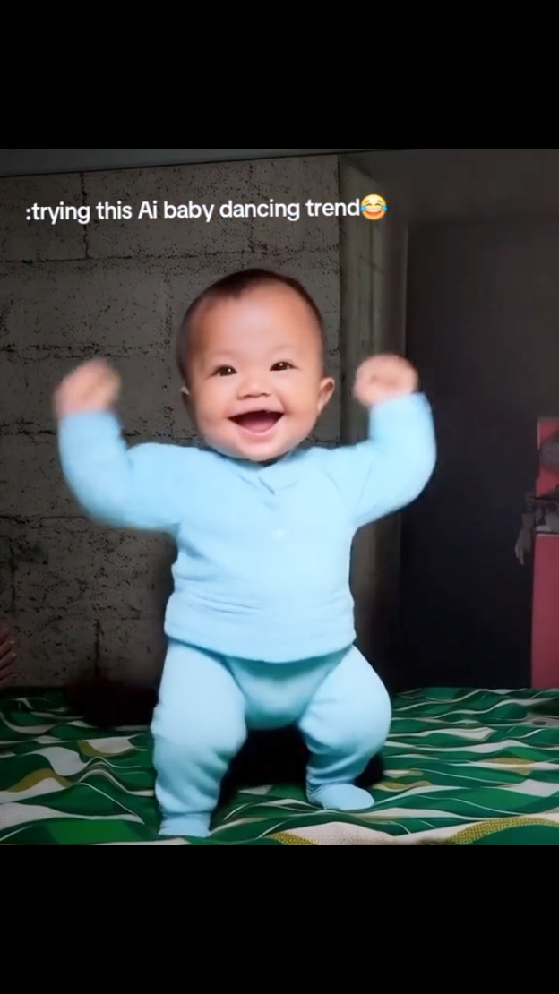 Baby dancing Ai