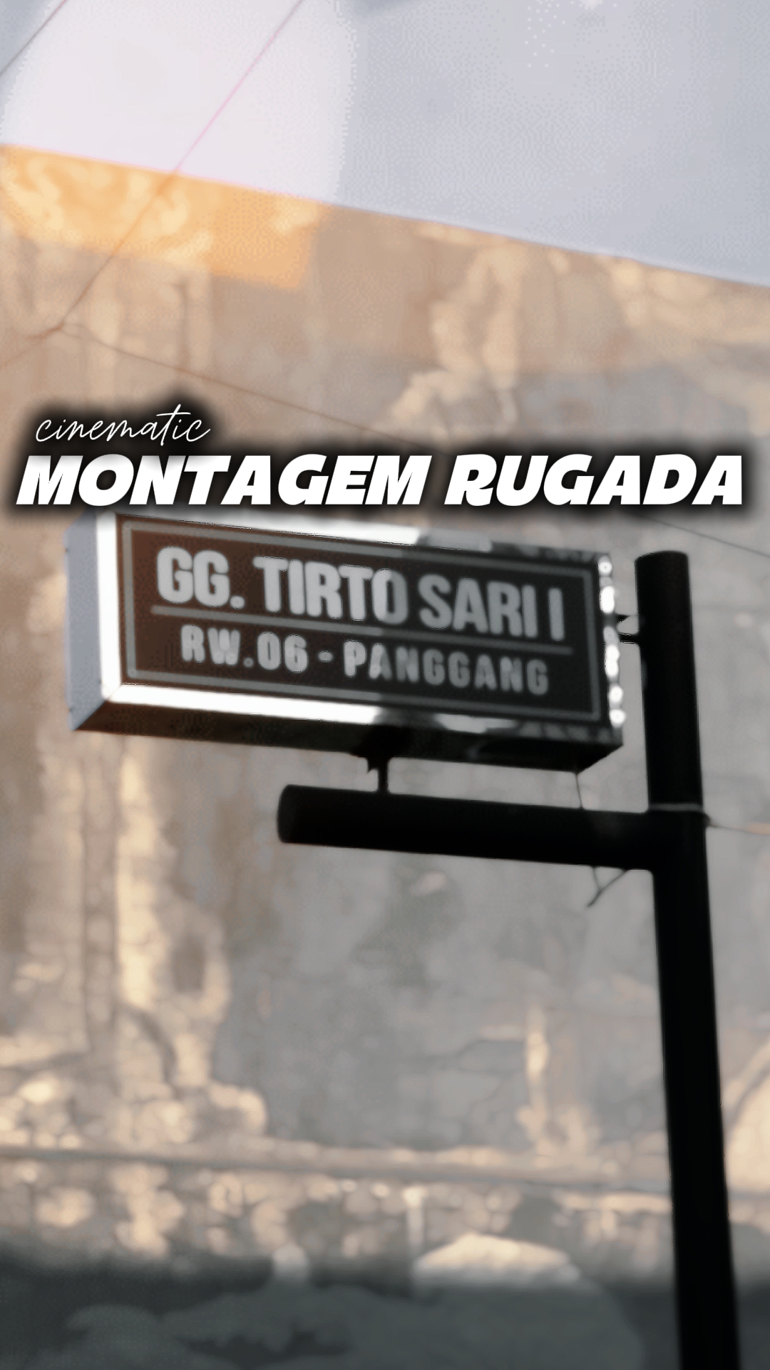 MONTAGEM RUGADA