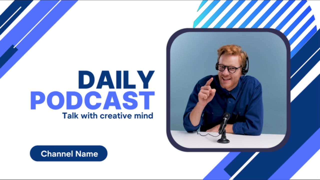 Blue Podcast Intro