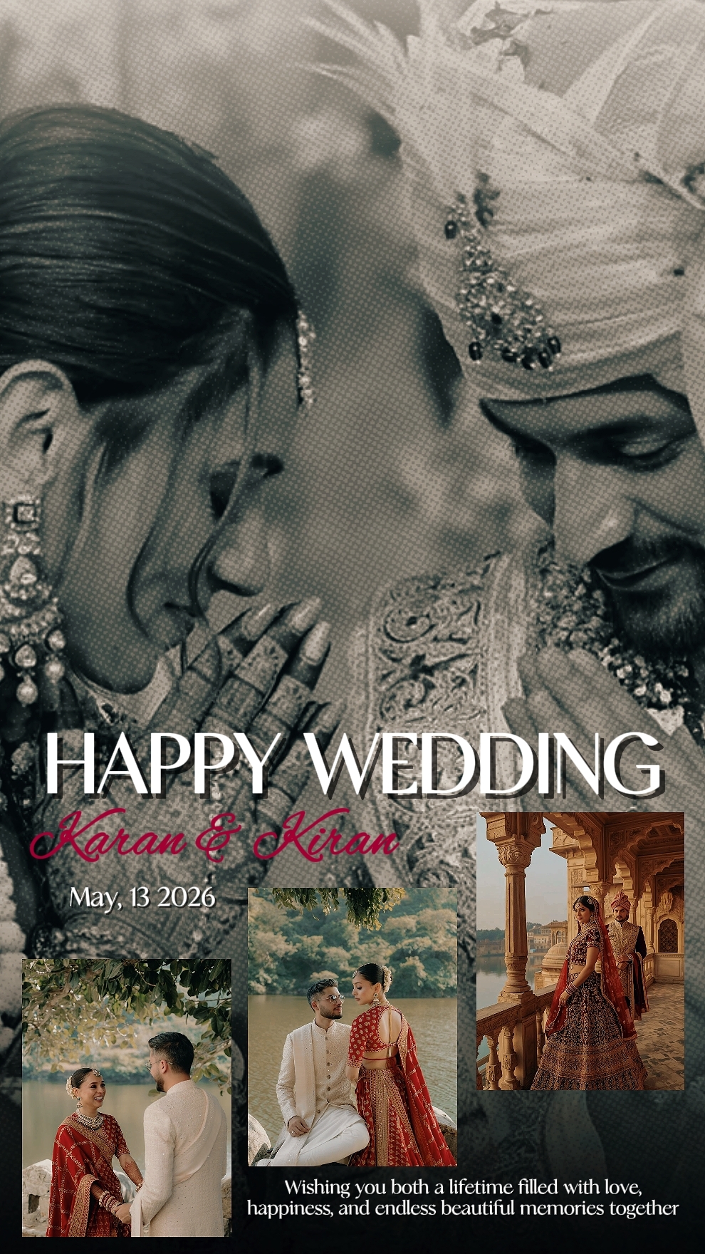 happy wedding
