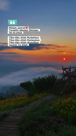 Malam Jum'at terakhi