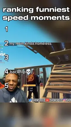 SPEED MOMENTS