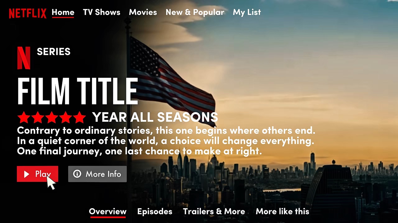 Bagong Bersyon ng Netflix