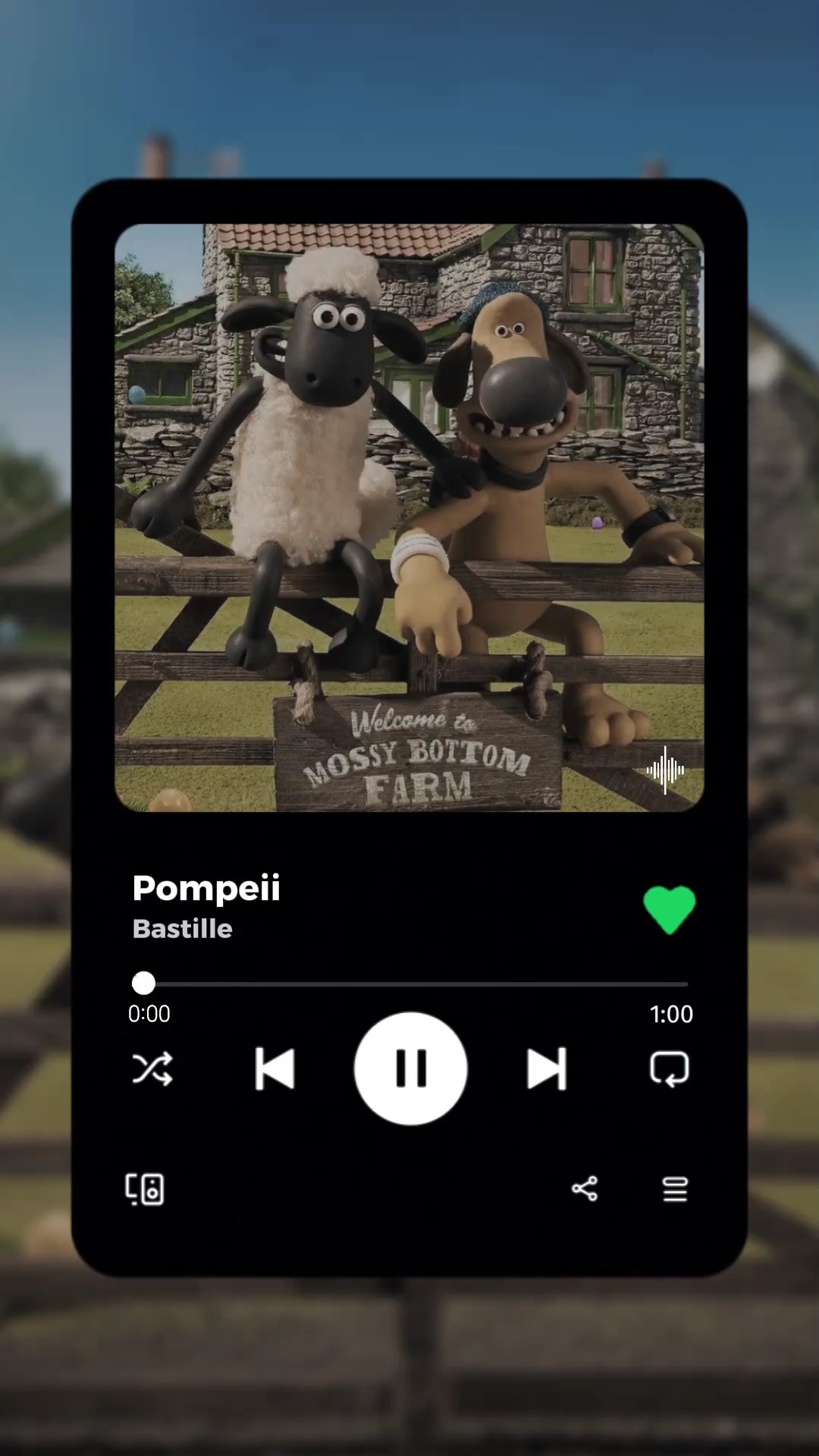 Çerçeve Spotify