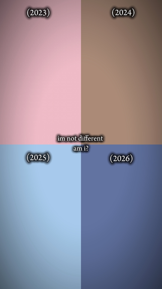 EU NÃO SOU DIFERENTE 