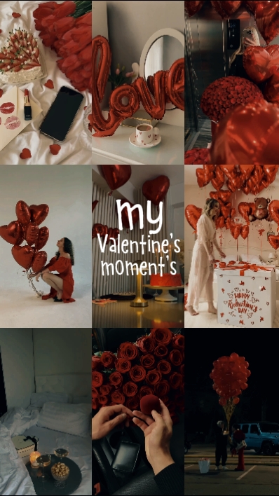 Valentines moment