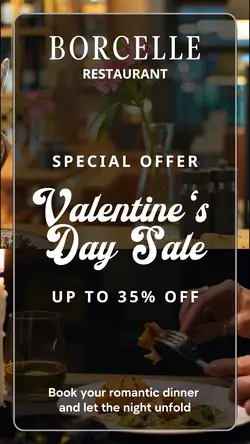 Valentine's Day Sale