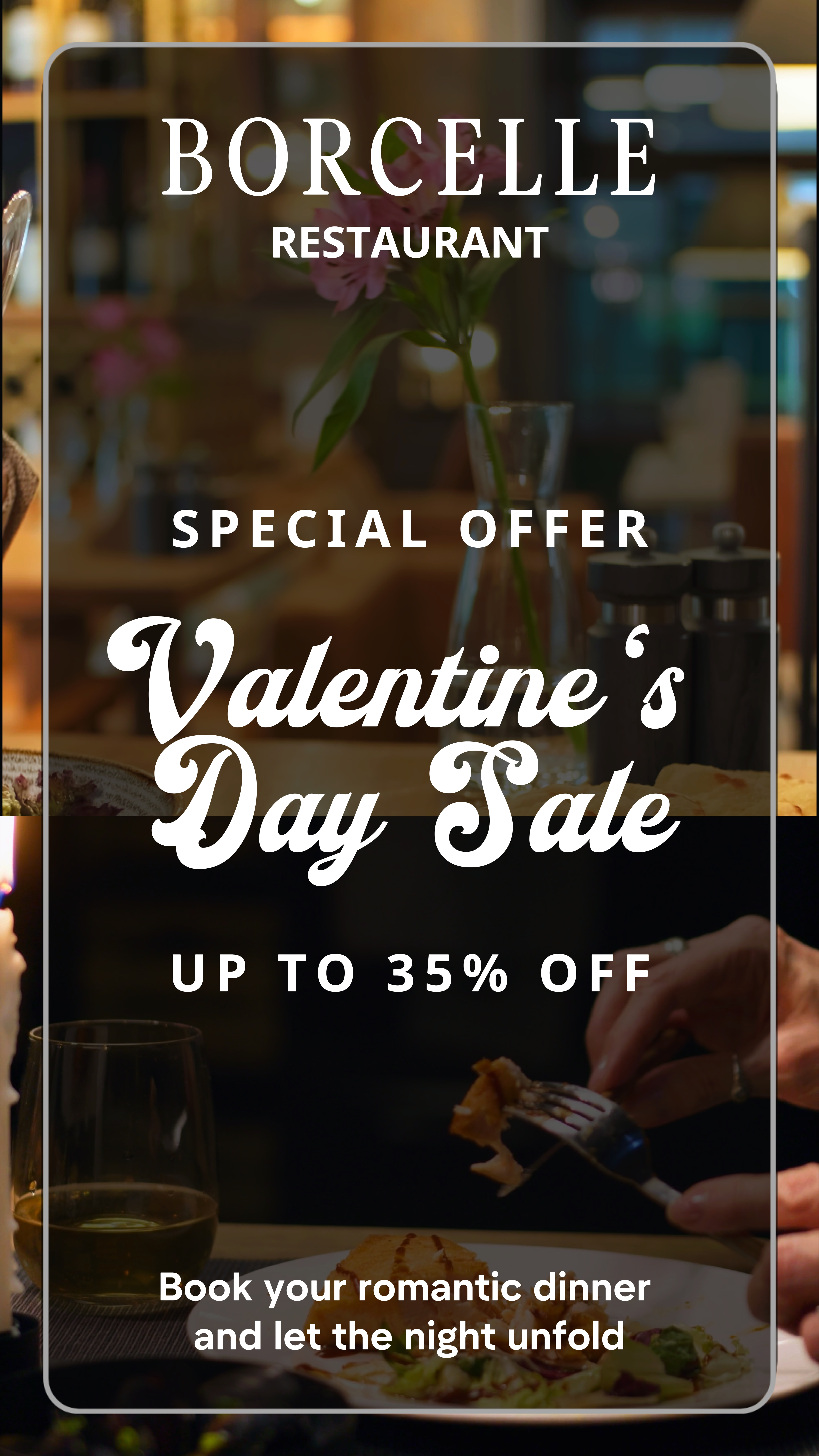 Venta del Día de San Valentín