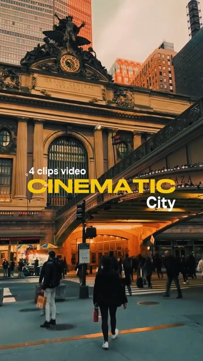 4 Clips Cinemáticos