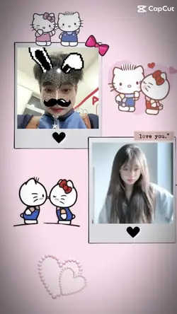 2 ảnh cập đôi