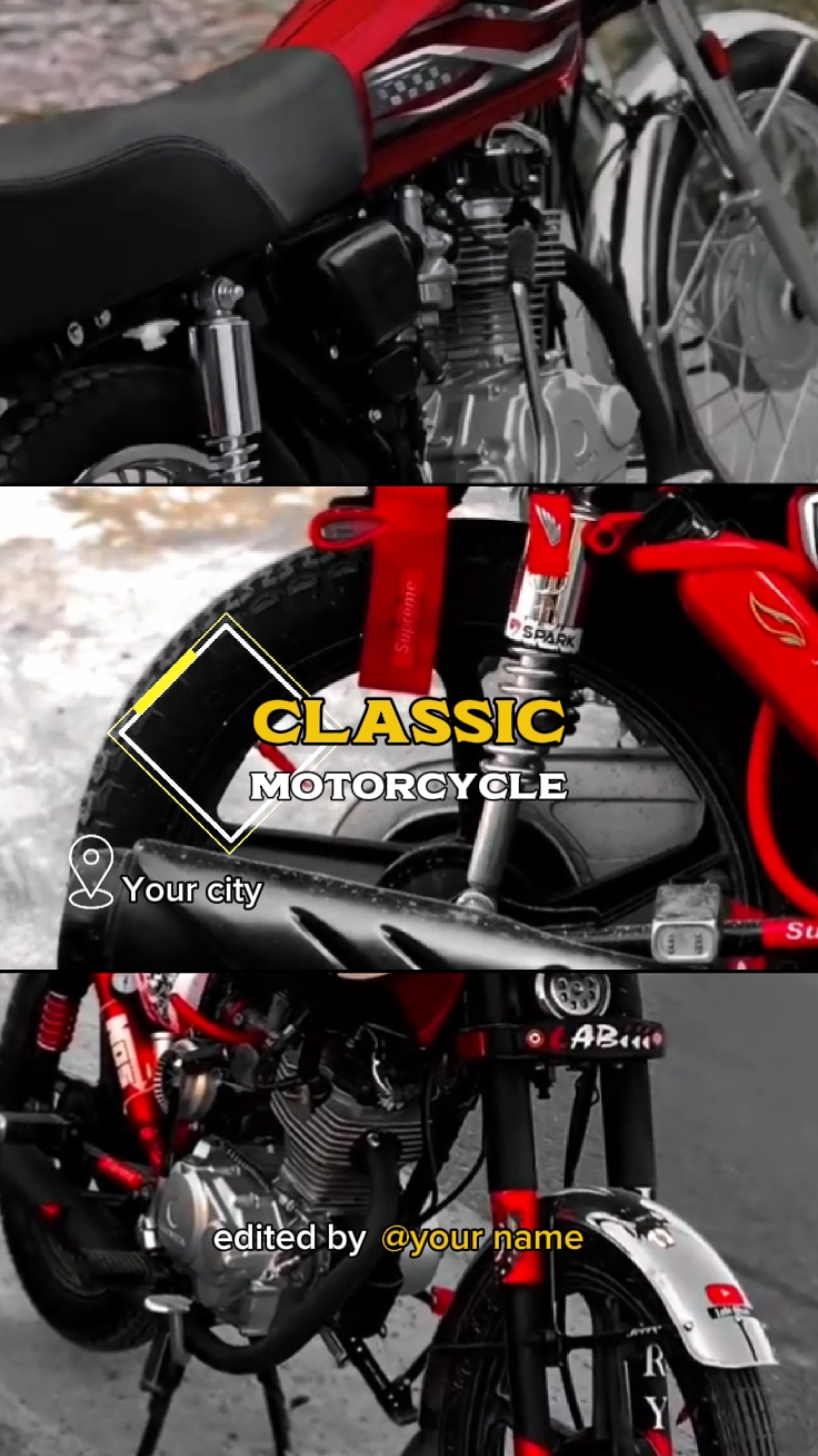 classic motorcycle