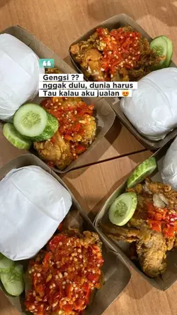 Gengsi??