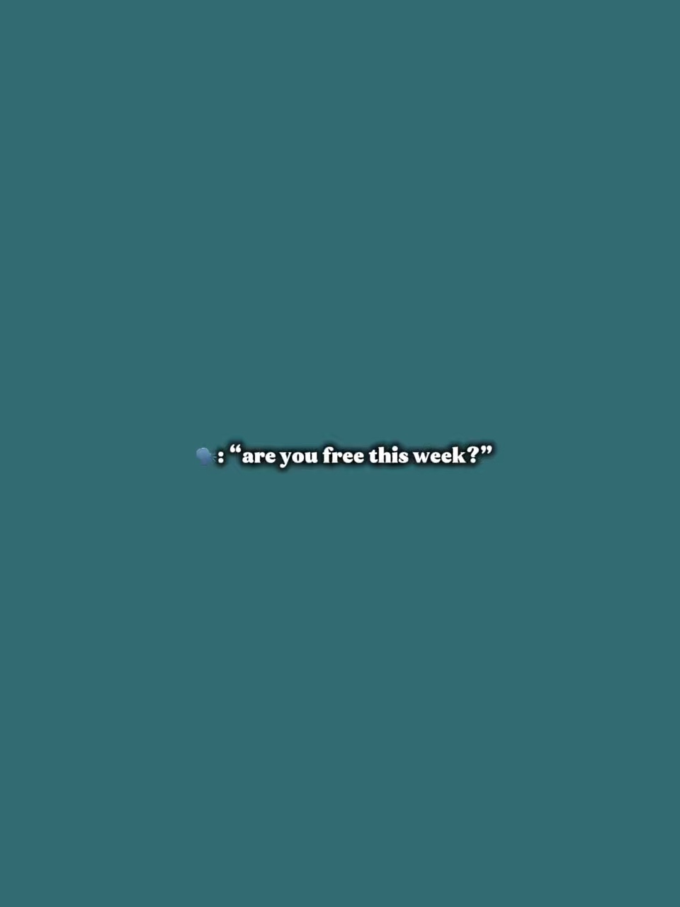 Free this week